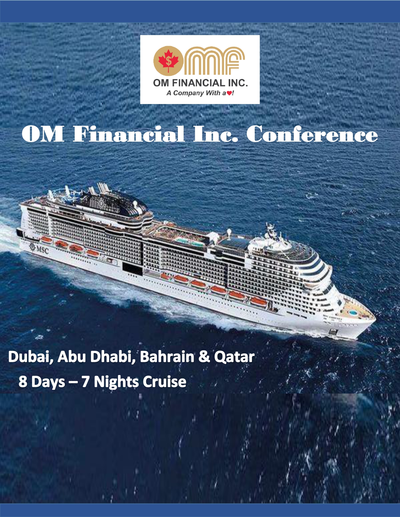 Om Financial Conference Flyer for Social media_page-0001